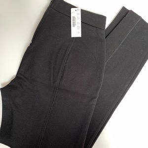 J. Crew Pixie Ponte Pant Petite Small Black